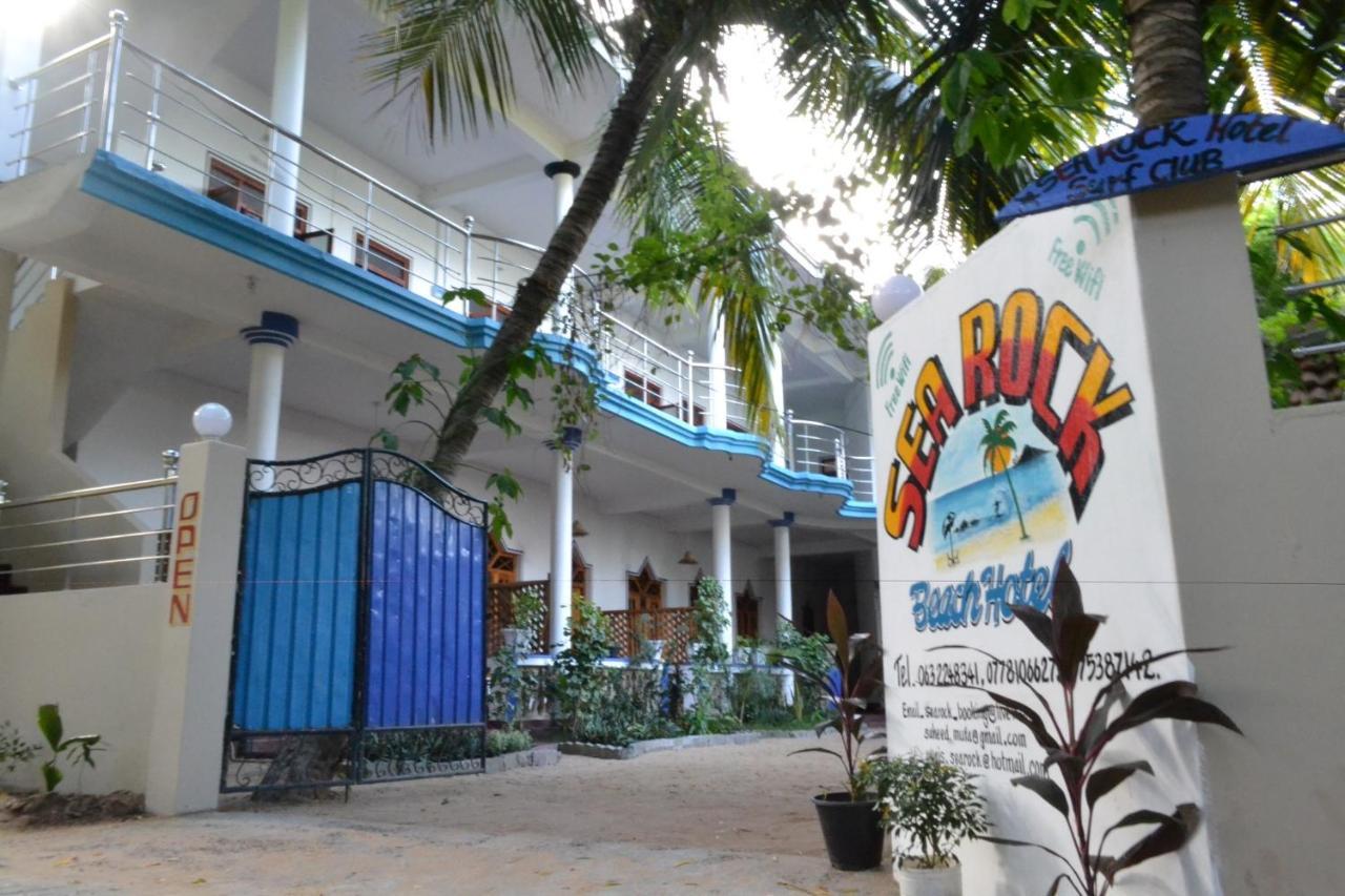 Sea Rock Beach Hotel Arugam Kudah Eksteriør bilde