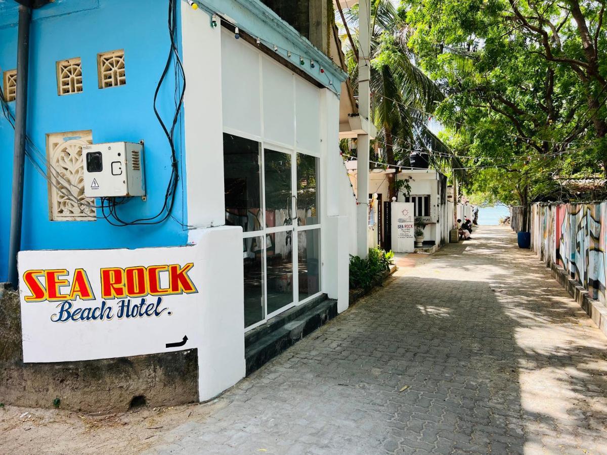 Sea Rock Beach Hotel Arugam Kudah Eksteriør bilde